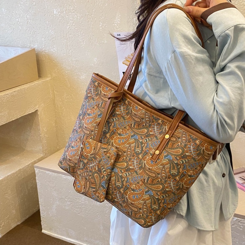 2PCS Women Large Capacity Tote - Women'S Bags For Work recension och pris