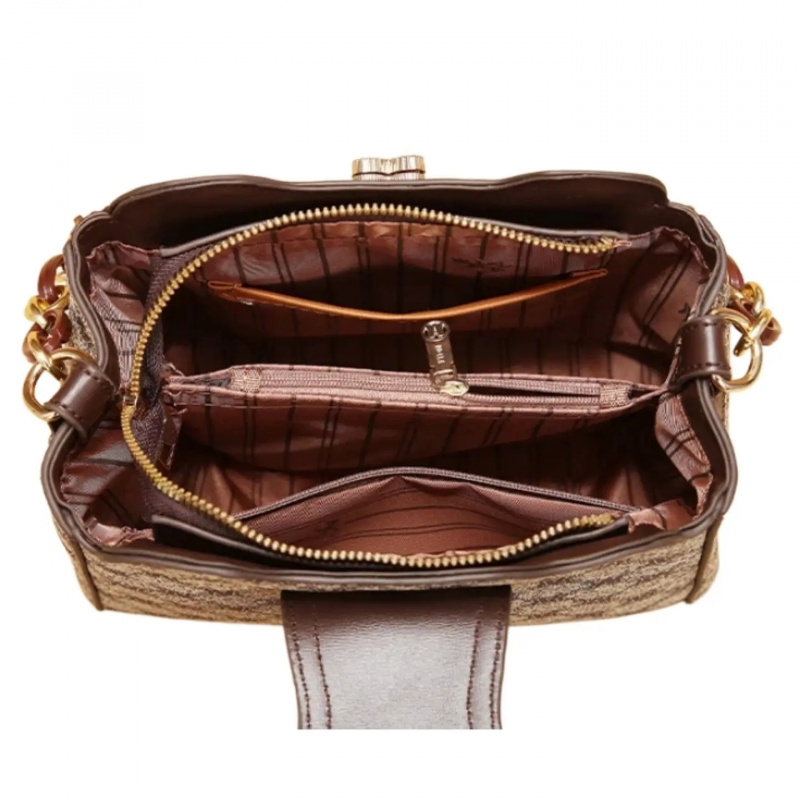 vintage letter printed shoulde - Women'S Bags For Work recension och pris