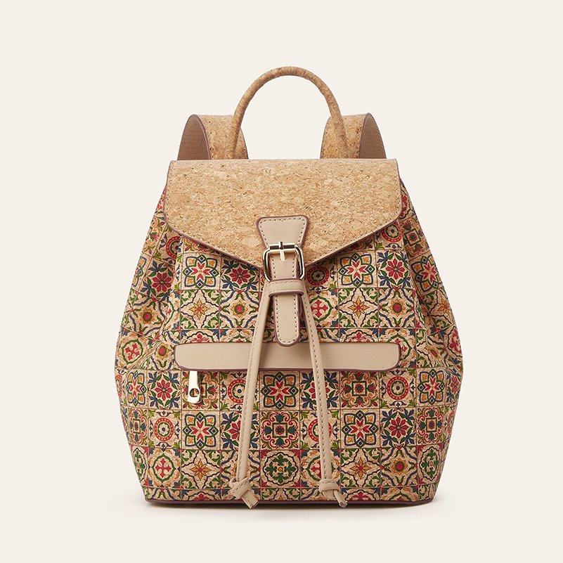 Backpack Bags Retro Cork Leath - Women'S Bags Cross Body recension och pris