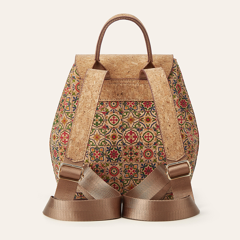 Backpack Bags Retro Cork Leath - Women'S Bags Cross Body recension och pris