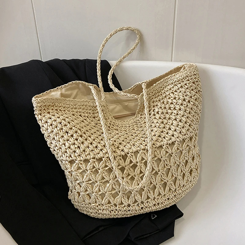 Casual Design Straw Weave Bags - Women Bags In Trend recension och pris