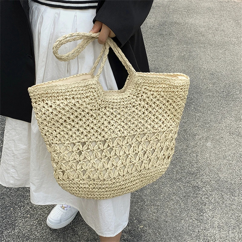 Casual Design Straw Weave Bags - Women Bags In Trend recension och pris