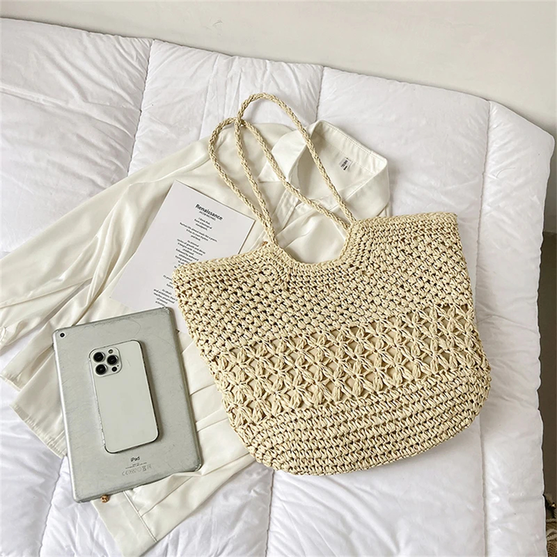 Casual Design Straw Weave Bags - Women Bags In Trend recension och pris