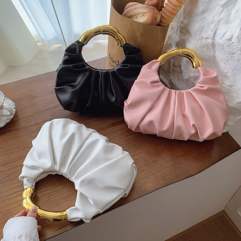 Korean New Women's Cloud-patte - Women Bags High End Brands recension och pris