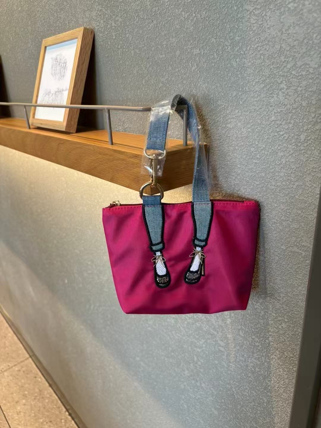 Fashion Embroidered Zero Walle - Women Bags With Wallet recension och pris