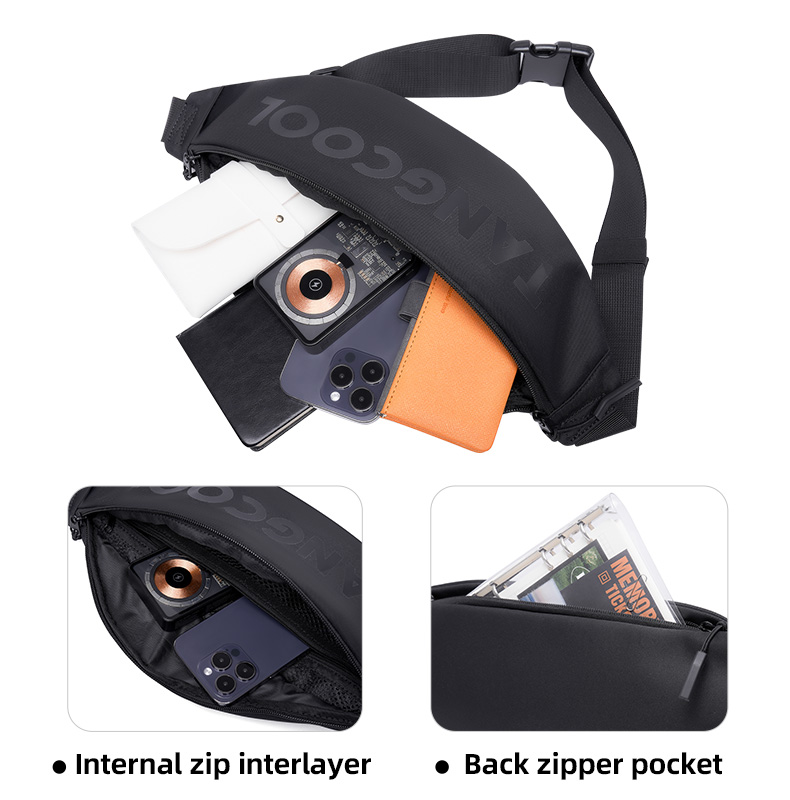 2026 Waterproof Waist Fanny Pa - Women'S Bags For Work recension och pris
