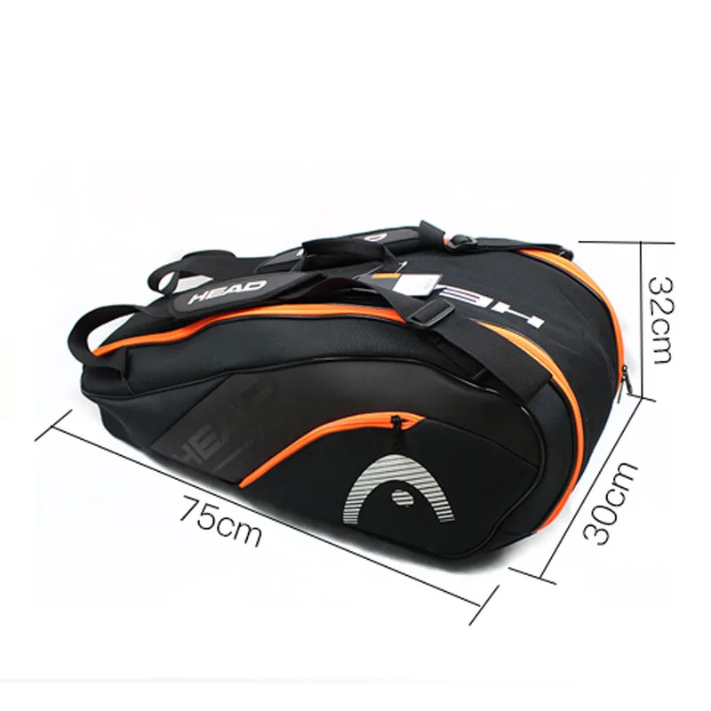 HEAD Tennis Rackets Bag Large  - Women Bags Pk recension och pris