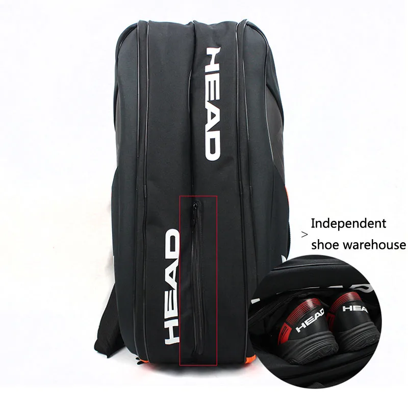 HEAD Tennis Rackets Bag Large  - Women Bags Pk recension och pris