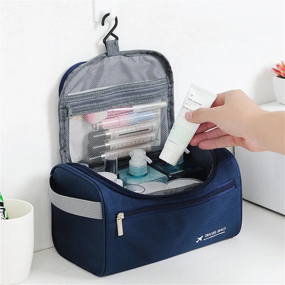 1Pcs Waterproof Men Comestic S - Women Bags Eg recension och pris