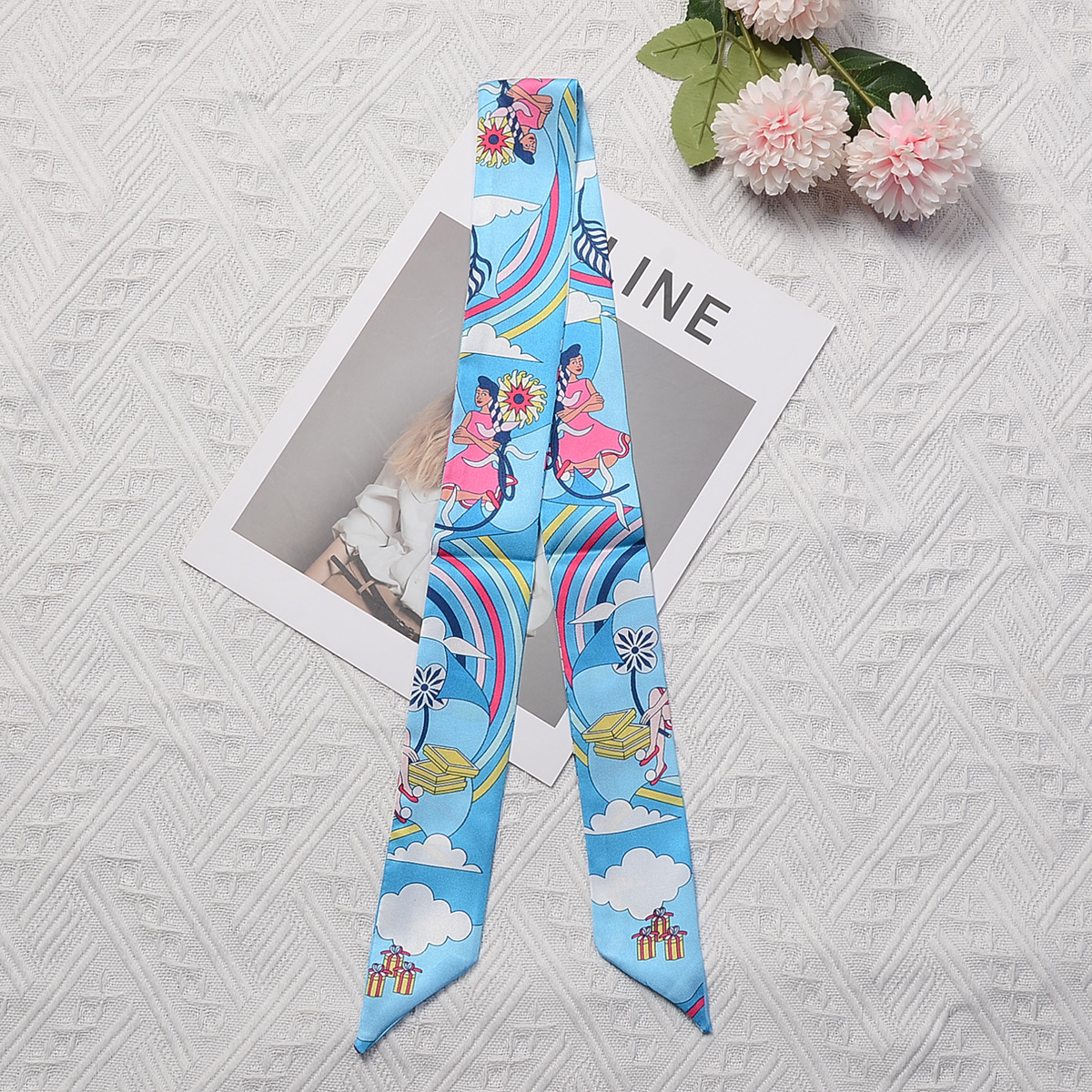 Women Hair Scarf 2024 New Bran - Women Bags Branded recension och pris