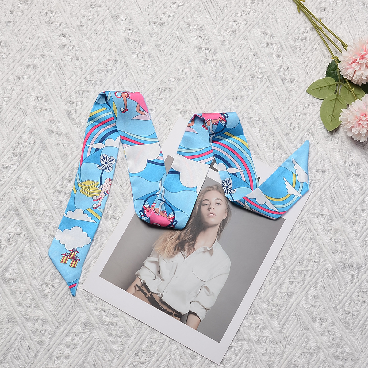 Women Hair Scarf 2024 New Bran - Women Bags Branded recension och pris