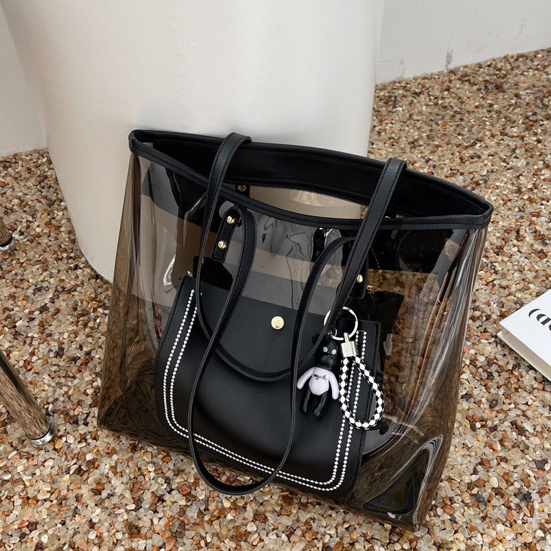 This Year New Black Large-capa - Women'S Vogue Bags recension och pris