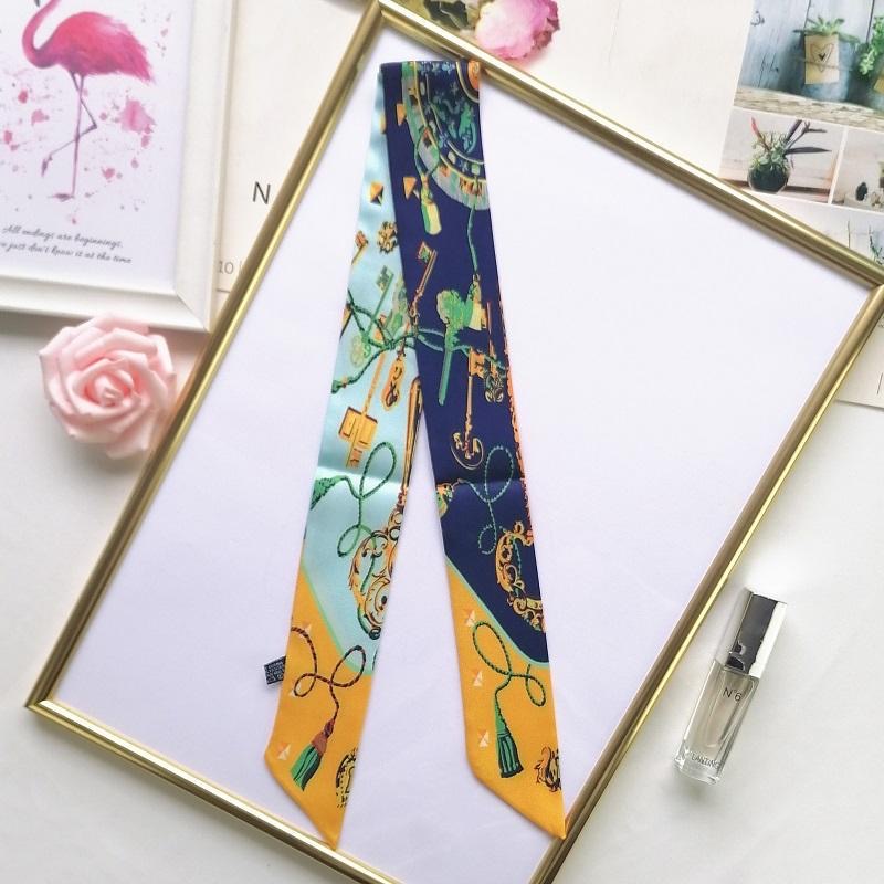 Print Scarf Four Seasons Prese - Women Bags Wholesale recension och pris
