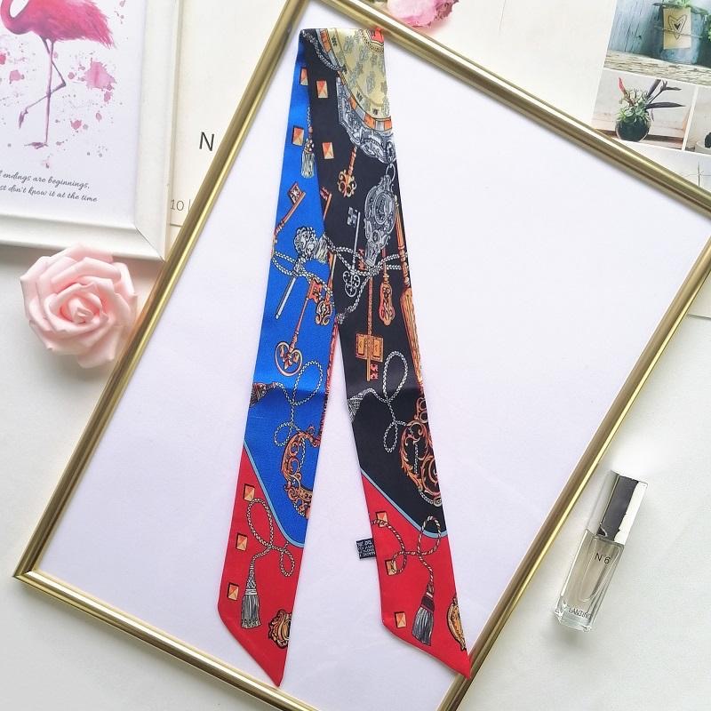 Print Scarf Four Seasons Prese - Women Bags Wholesale recension och pris