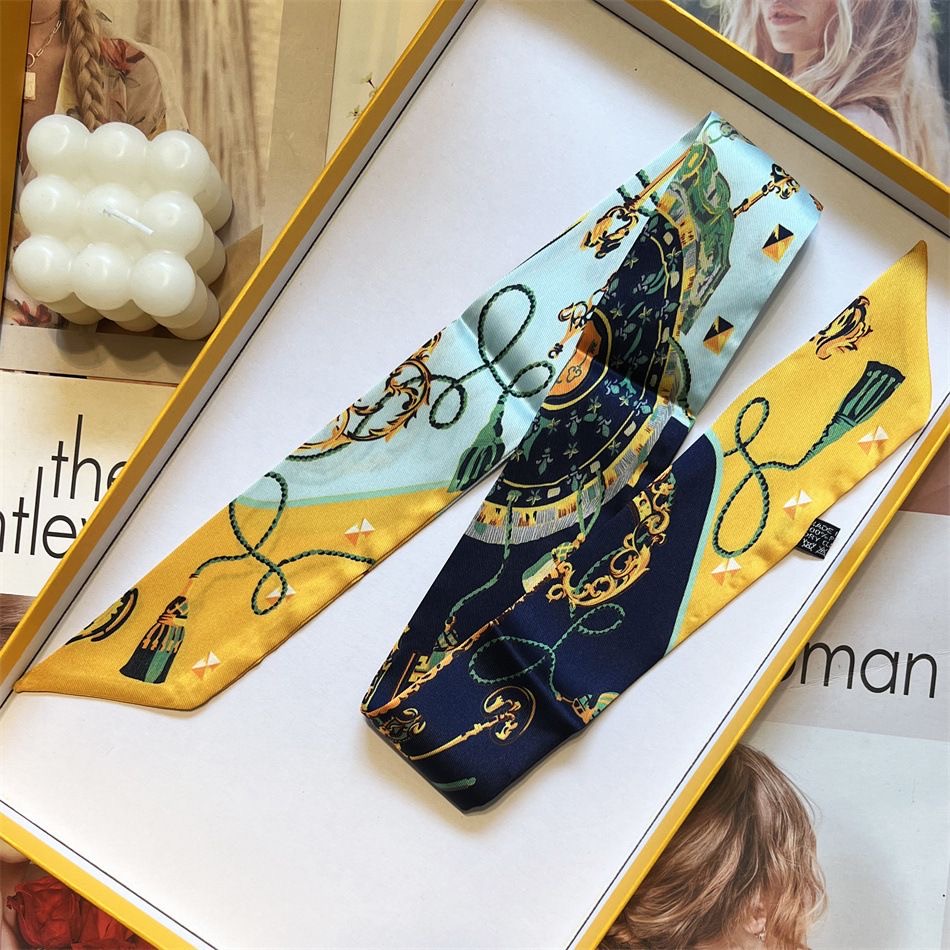 Print Scarf Four Seasons Prese - Women Bags Wholesale recension och pris