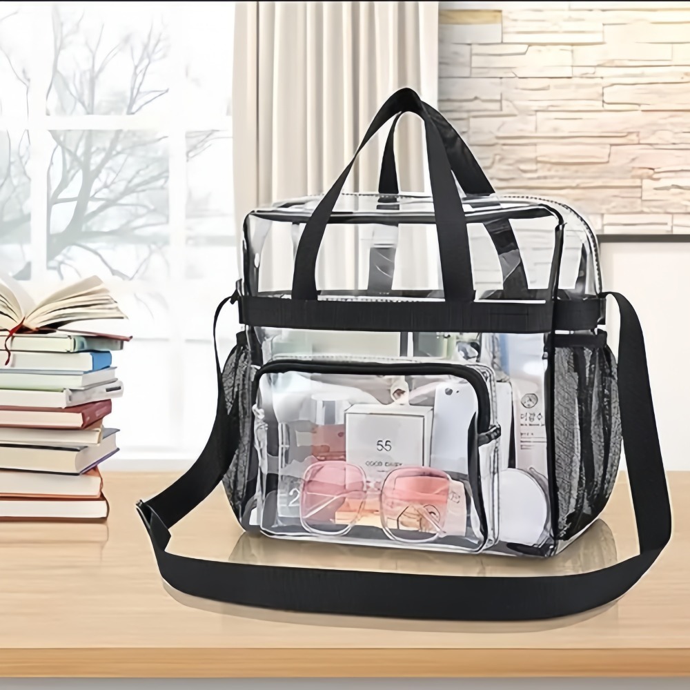 Clear Tote Bag Heavy Duty Plas - Women'S Bags For Work recension och pris