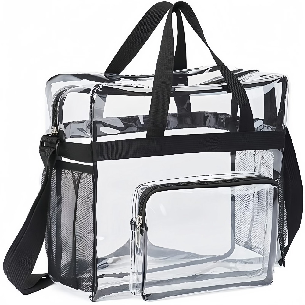 Clear Tote Bag Heavy Duty Plas - Women'S Bags For Work recension och pris