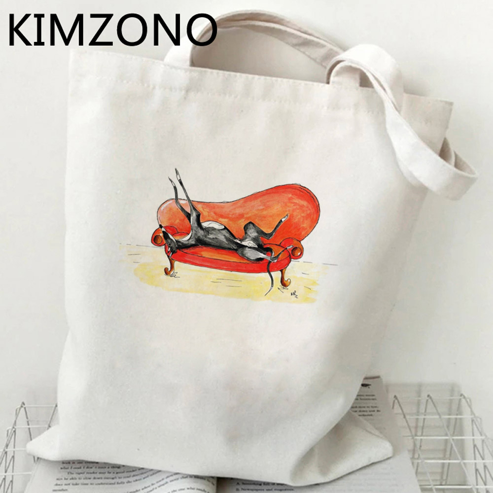Greyhound shopping bag handbag - Women Bags Jute recension och pris