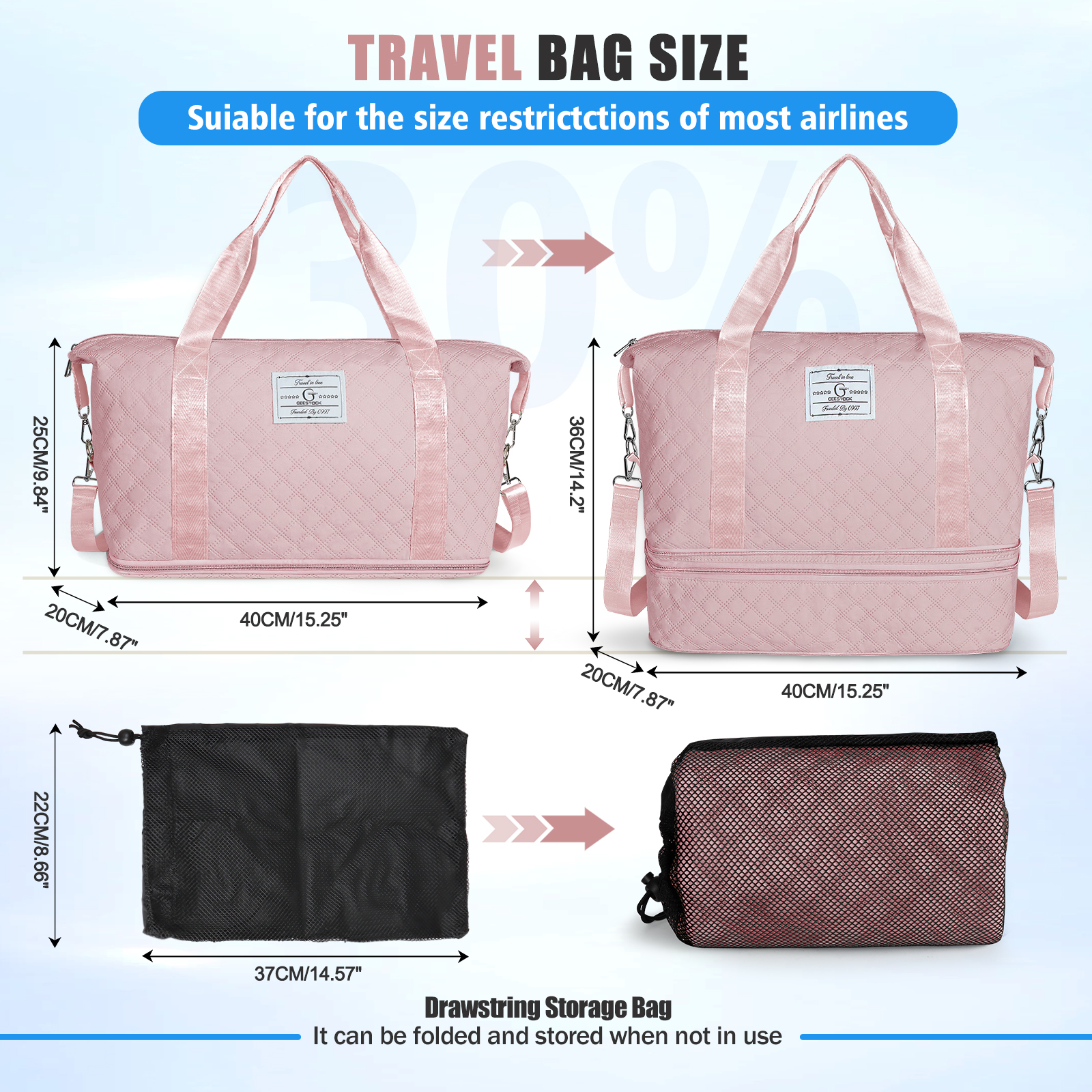 Women’s Business Travel Duffel - Women Bags Pk recension och pris