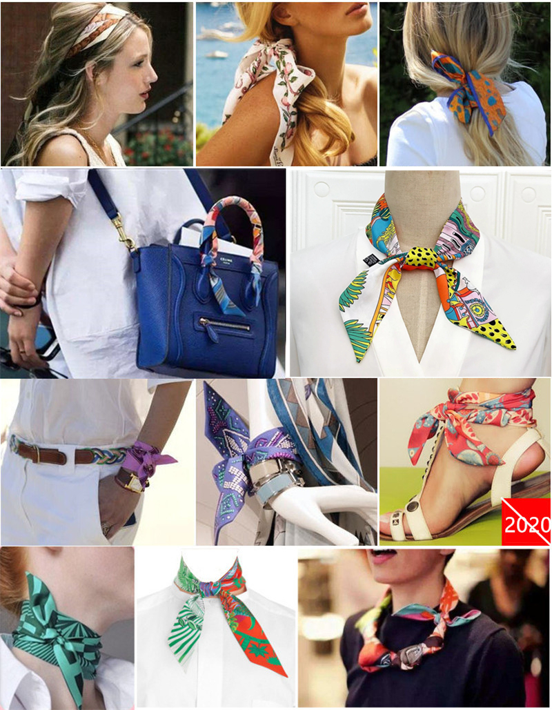 Horse Plaid Skinny Scarf Women - Women Bags Branded recension och pris