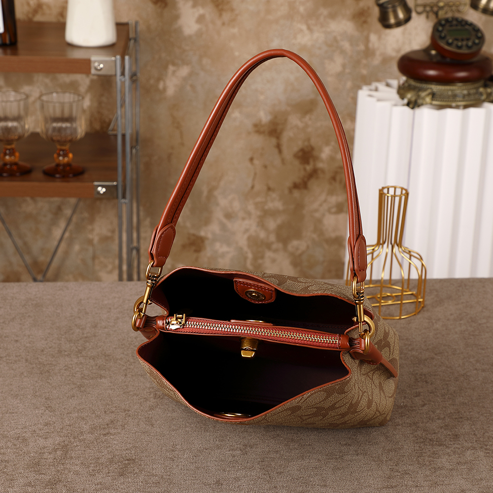 Women's brand leather bucket b - Women Bags High End Brands recension och pris
