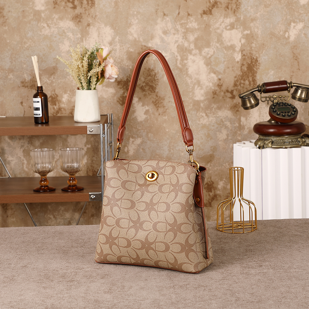 Women's brand leather bucket b - Women Bags High End Brands recension och pris