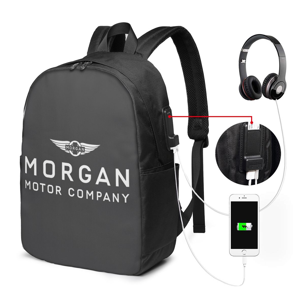 Morgan Motor Car Company Backp - Women'S Bag recension och pris