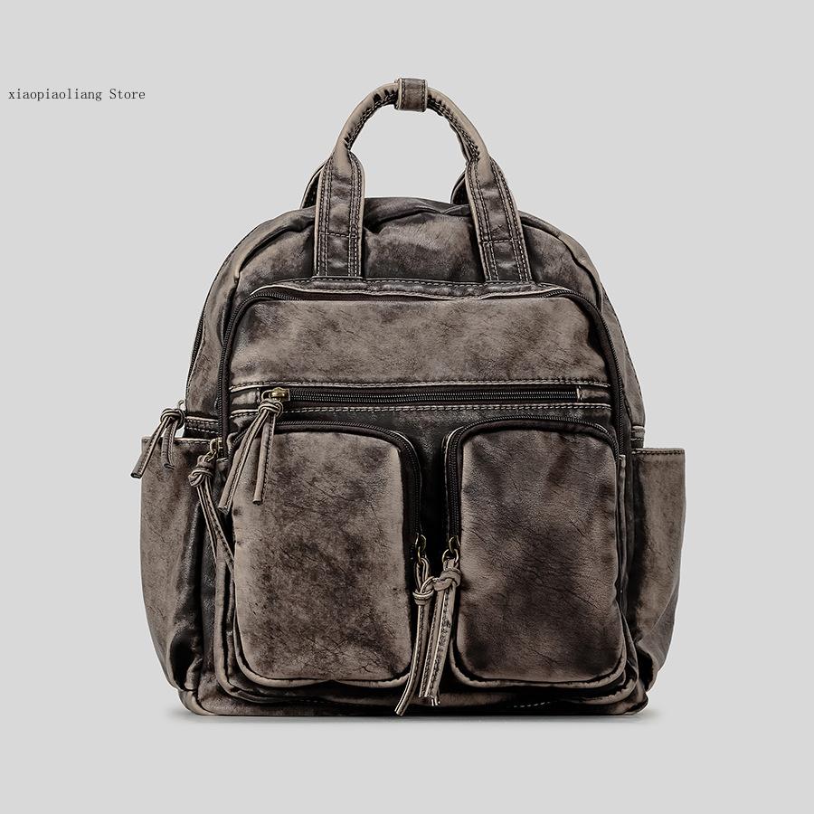 Luxury Soft Washed Pu Leather  - Women Bags In Trend recension och pris