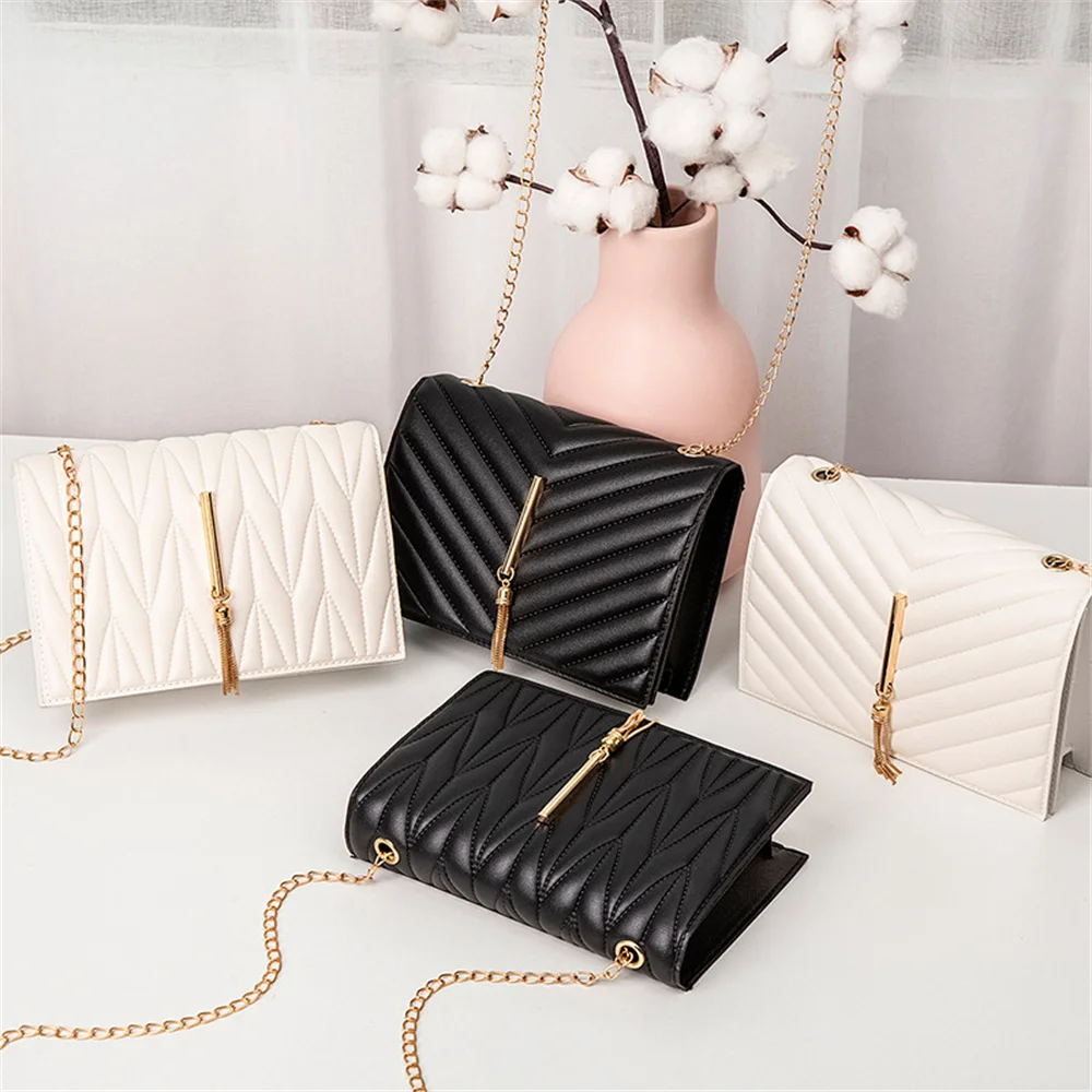 Fashion Tassel Flap Crossbody  - Women Bags Guess recension och pris