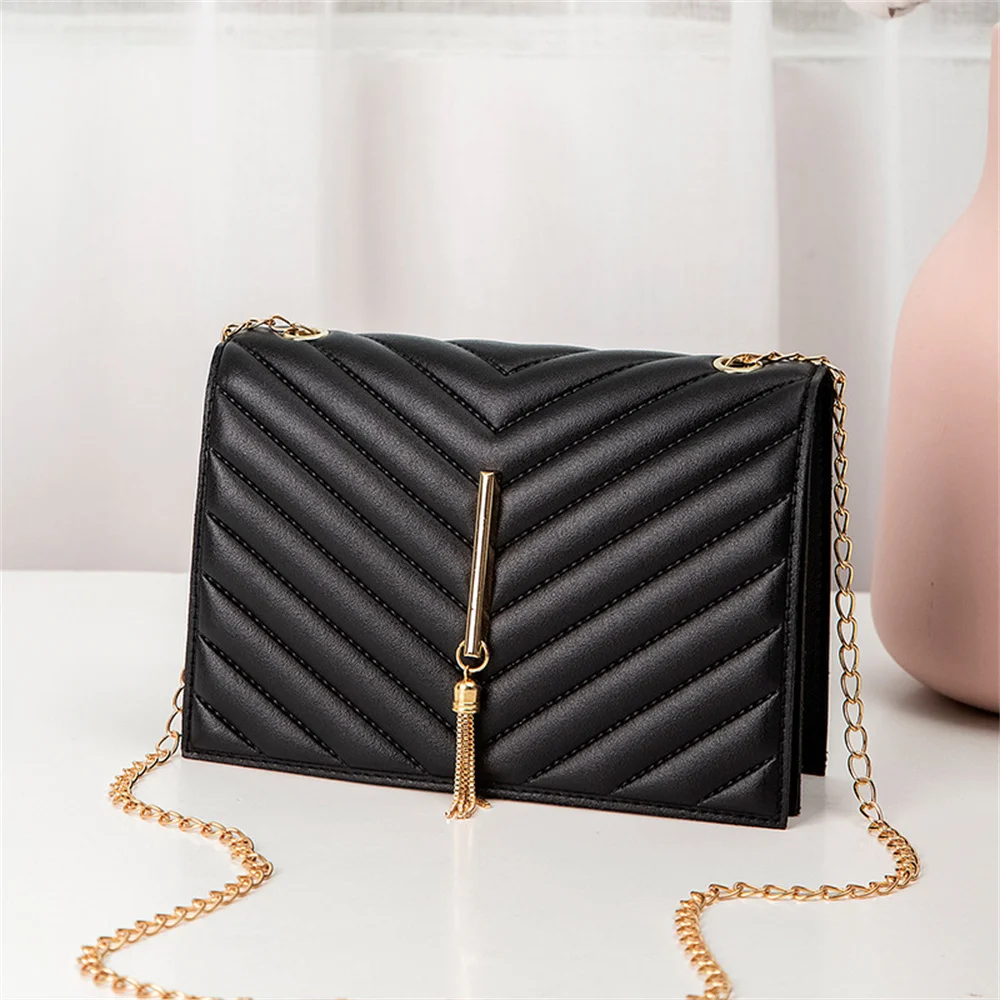 Fashion Tassel Flap Crossbody  - Women Bags Guess recension och pris