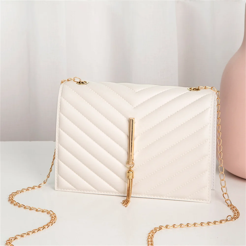 Fashion Tassel Flap Crossbody  - Women Bags Guess recension och pris