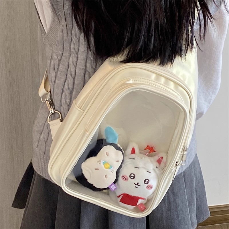 JIAERDI Anime Ita Bag Fits 20c - Women'S Bags Cross Body recension och pris