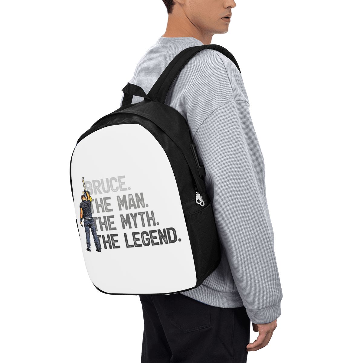 Bruce Springsteen Backpack Tra - Women'S Bag recension och pris