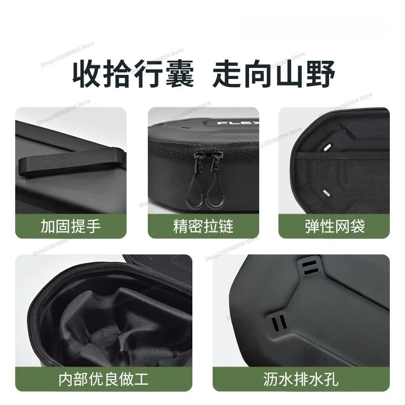 For shower special storage bag - Box Bag Rigid recension och pris