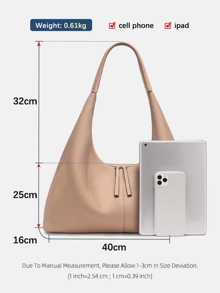 Zency Large Capacity Tote Bag  - Women'S Bags For Work recension och pris