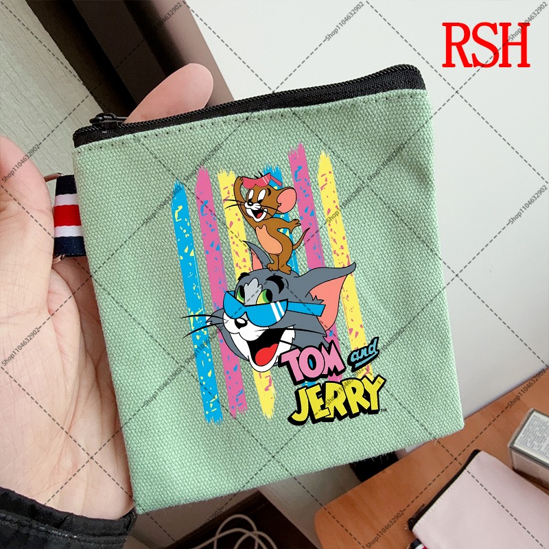 Tom and Jerry Coin Pouch Carto - Women Bags With Wallet recension och pris