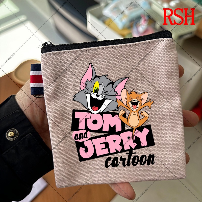Tom and Jerry Coin Pouch Carto - Women Bags With Wallet recension och pris