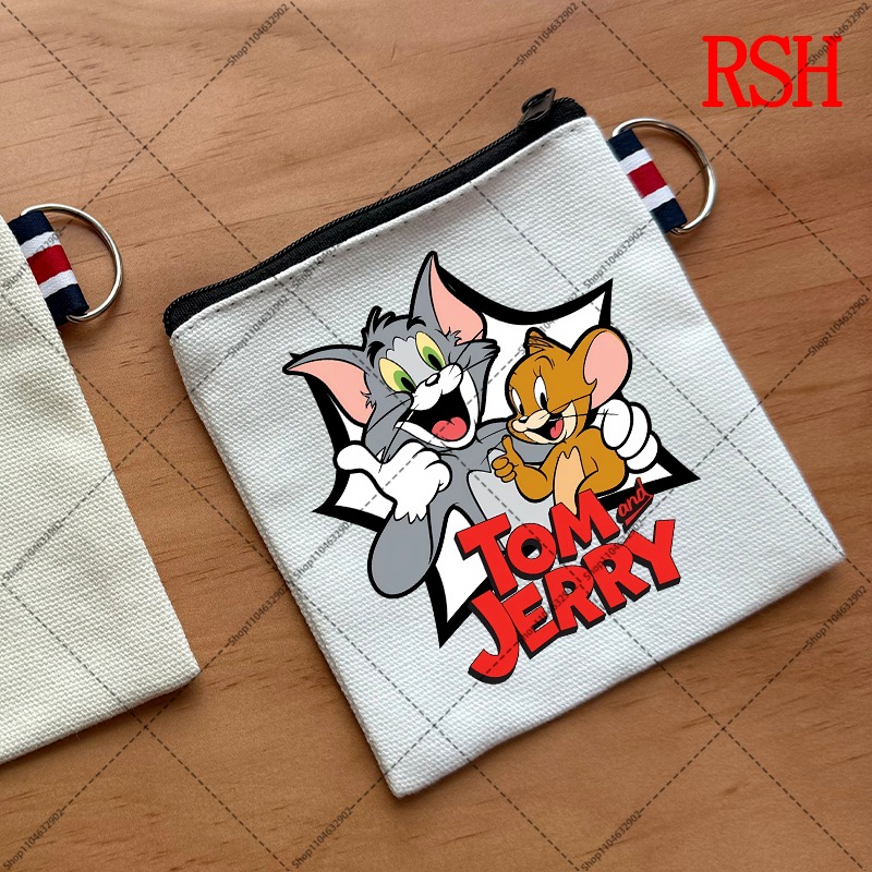 Tom and Jerry Coin Pouch Carto - Women Bags With Wallet recension och pris