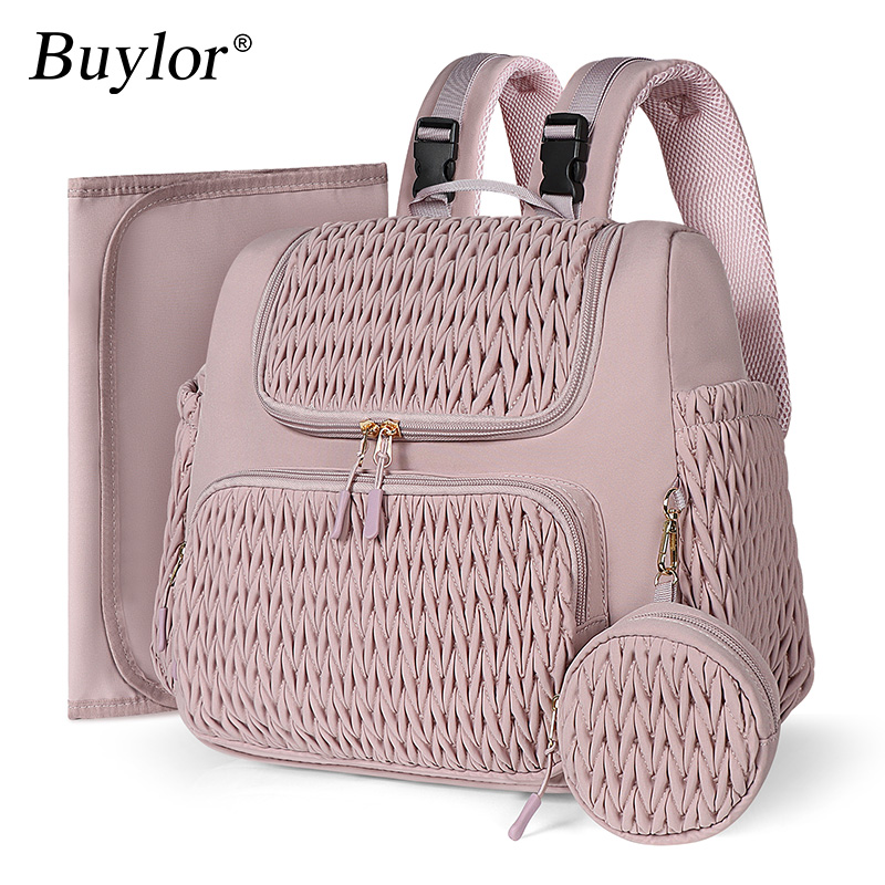 Buylor Large Capacity Mom Back - Women Bags Pk recension och pris