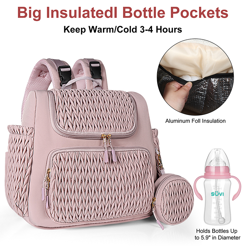 Buylor Large Capacity Mom Back - Women Bags Pk recension och pris