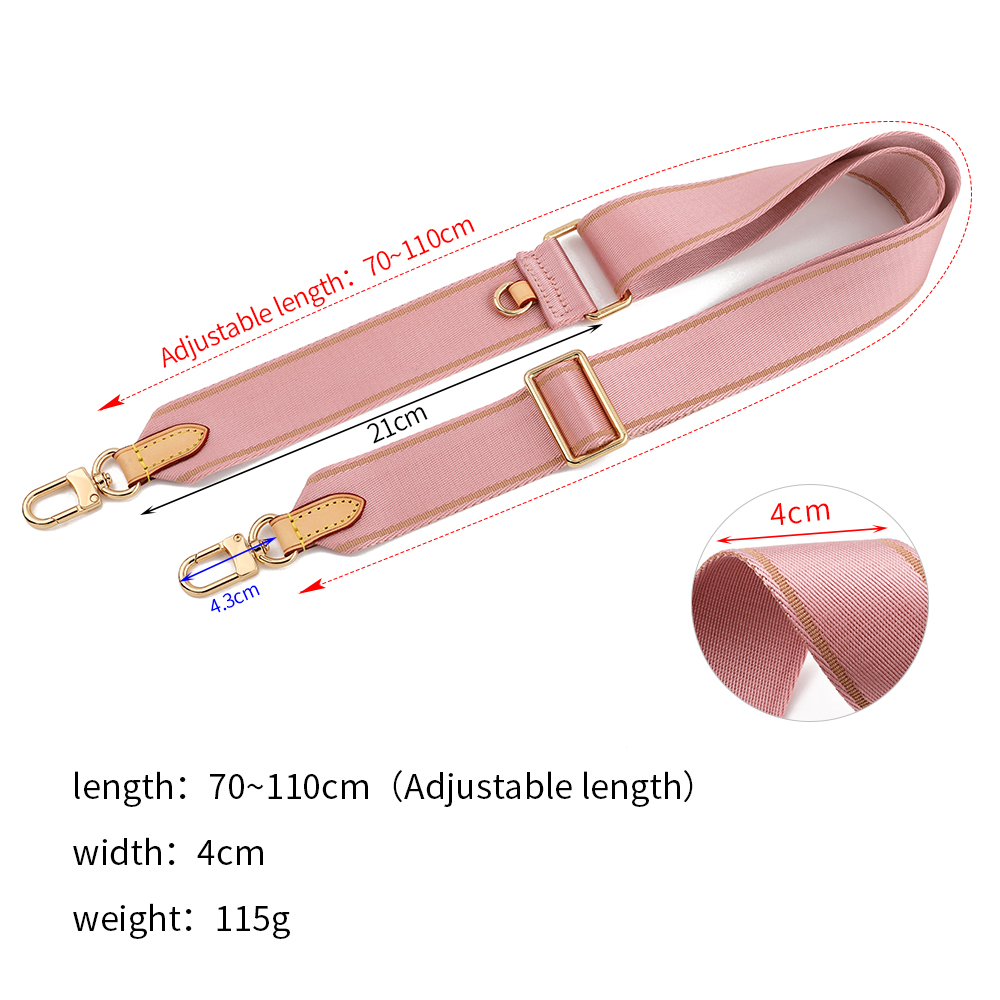 Adjustable Canvas Bag Strap Cr - Women Bags Pk recension och pris