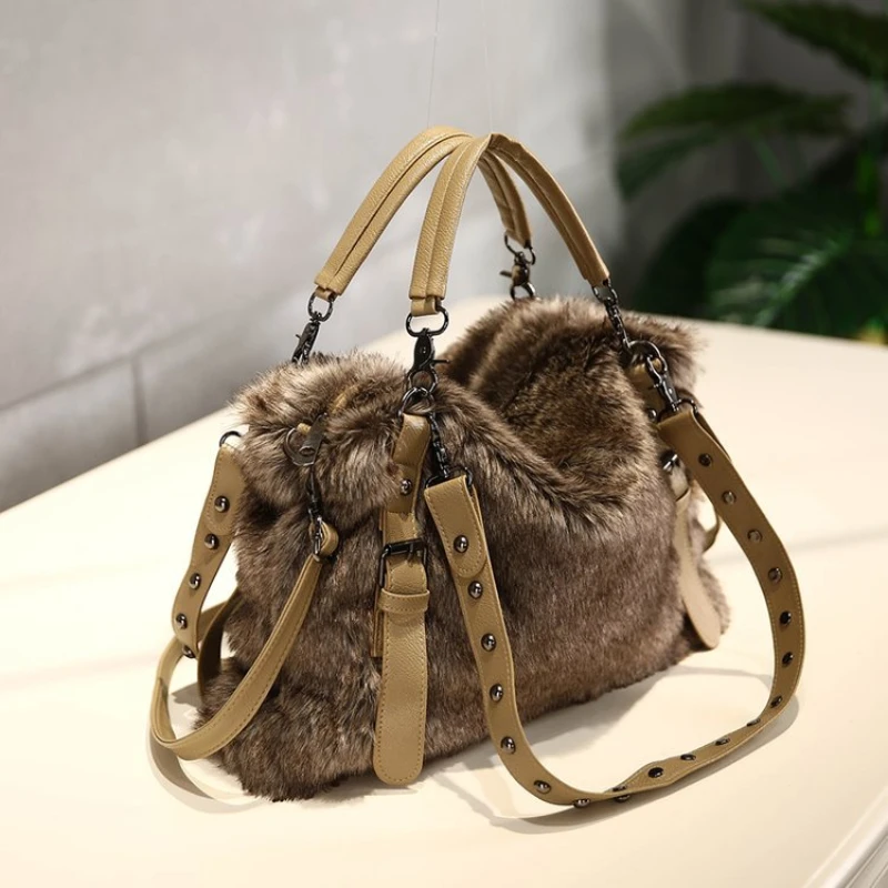 Woolen Velvet Women Trendy Ver - Women Bags Guess recension och pris