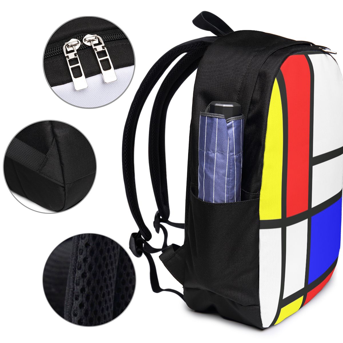 Piet Mondrian Composition  Bac - Women'S Bag recension och pris
