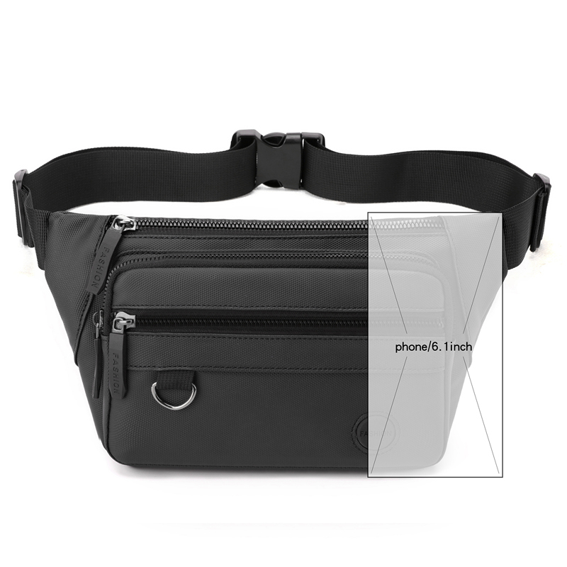 Unisex Waterproof Waist Bag Pa - Women'S Bags For Work recension och pris