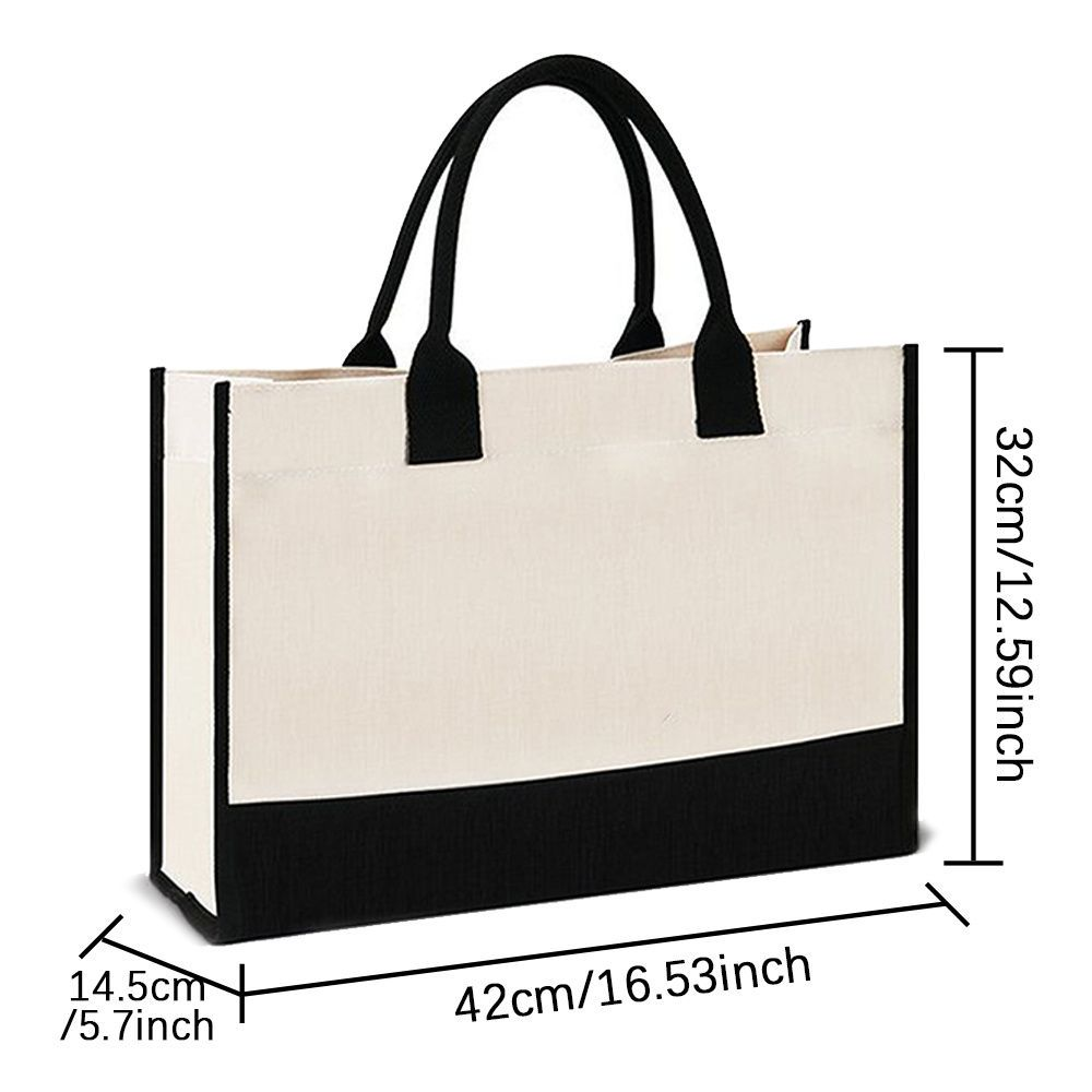 Women's Tote bag Jute Bags Lar - Women Bags Jute recension och pris
