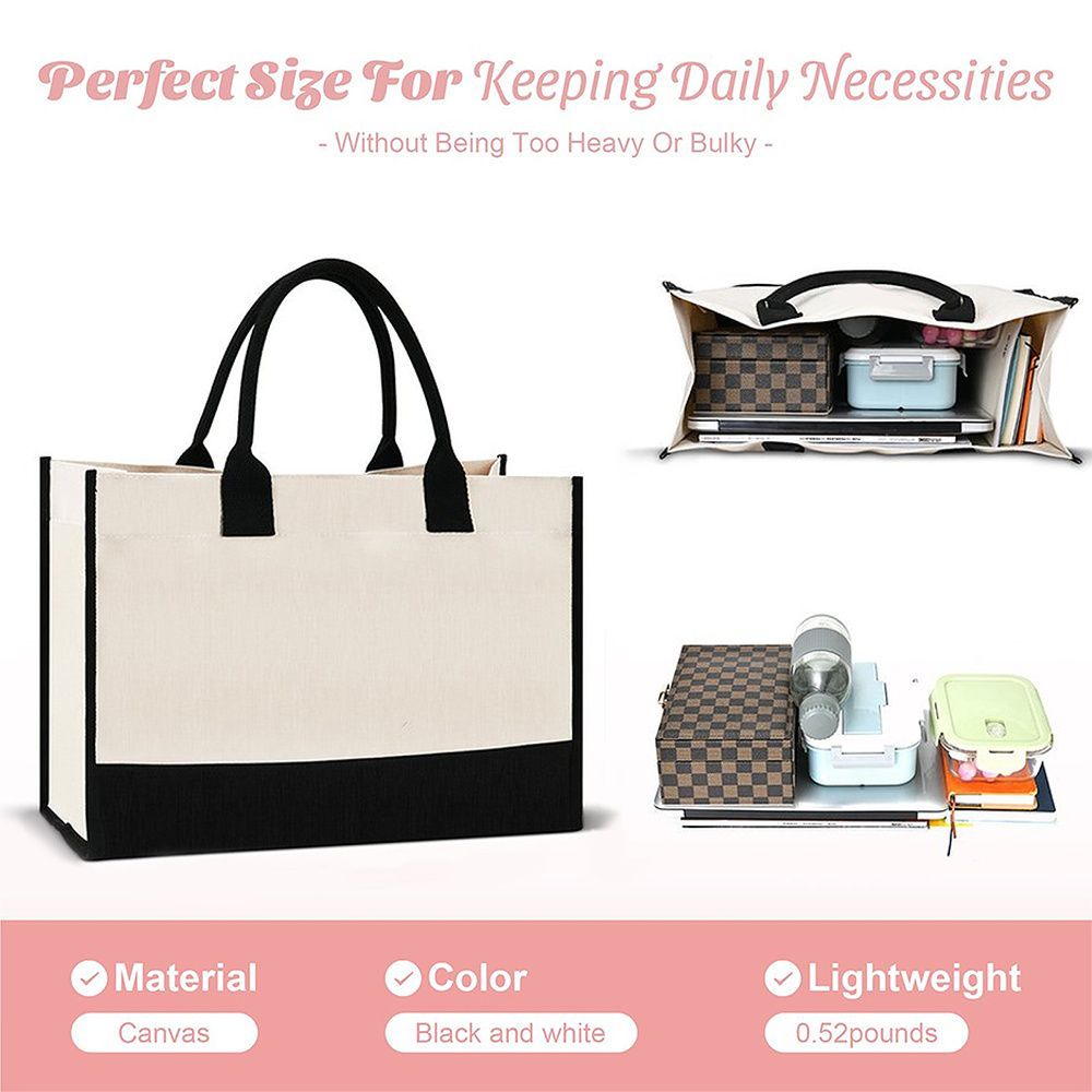 Women's Tote bag Jute Bags Lar - Women Bags Jute recension och pris