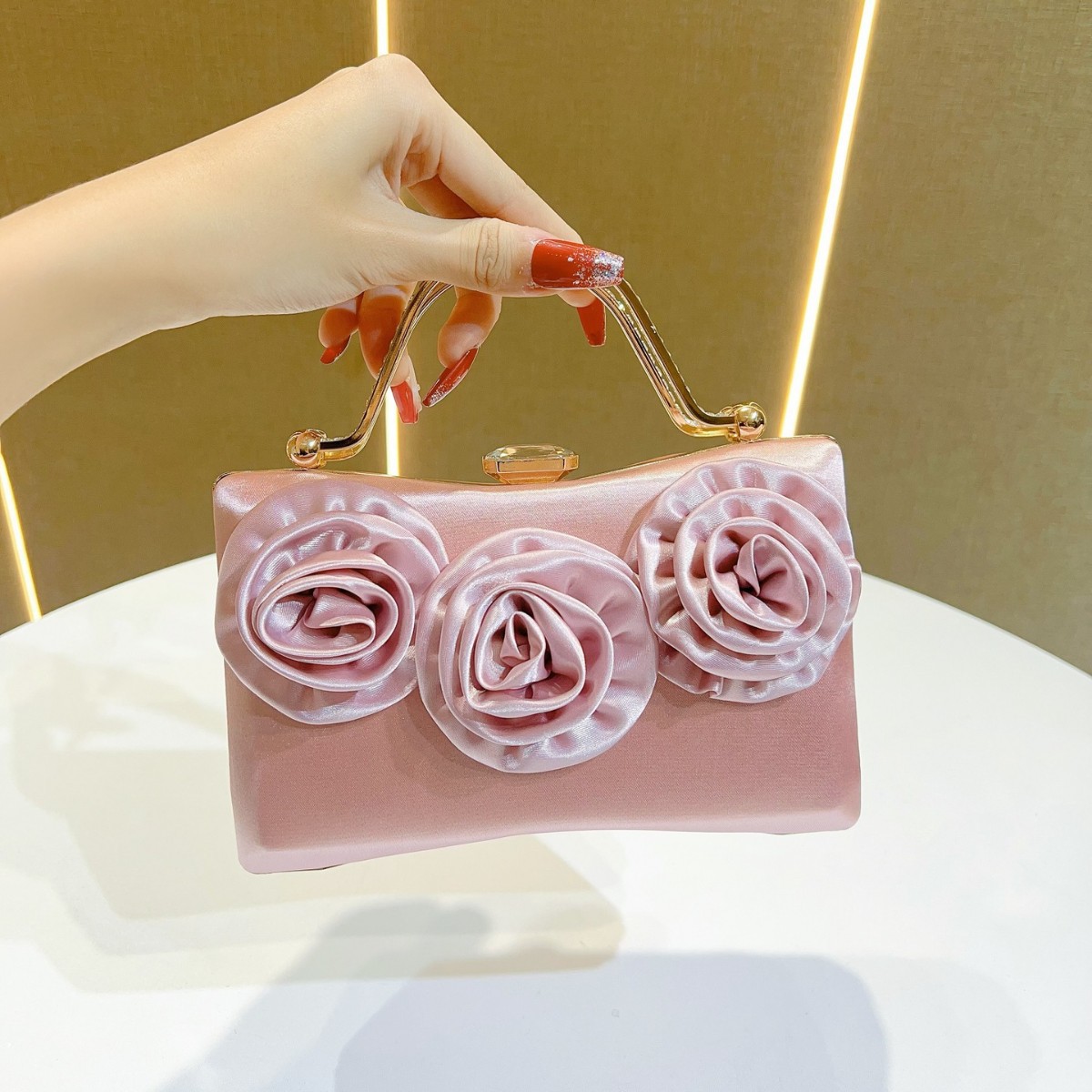 New Silk Evening Clutch Women’ - Women'S Evening Bags recension och pris