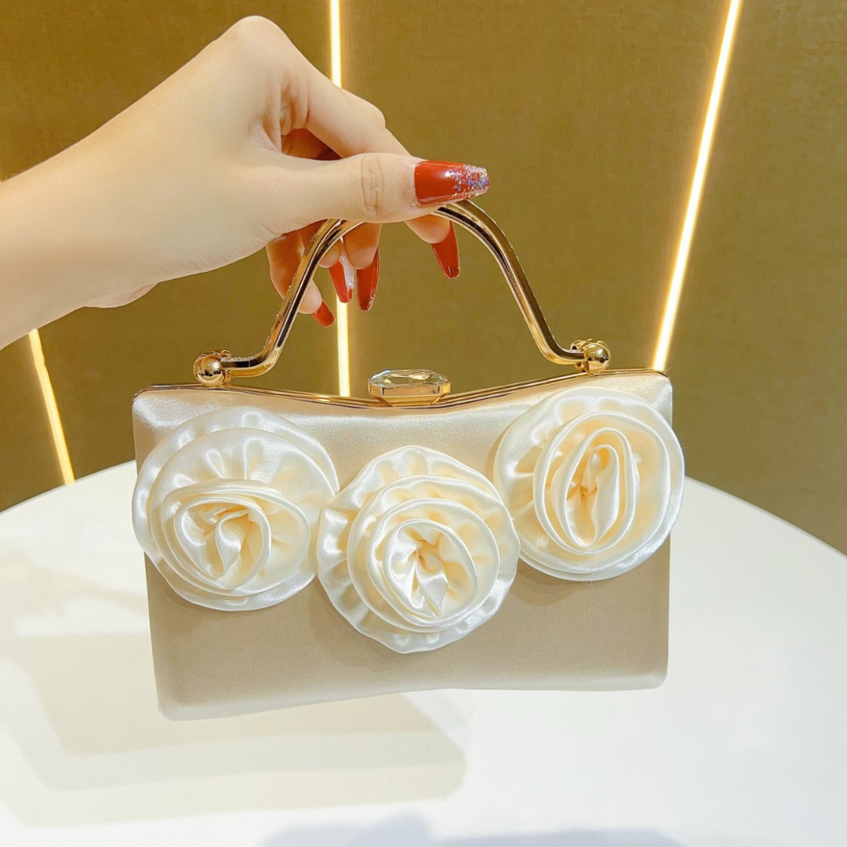 New Silk Evening Clutch Women’ - Women'S Evening Bags recension och pris
