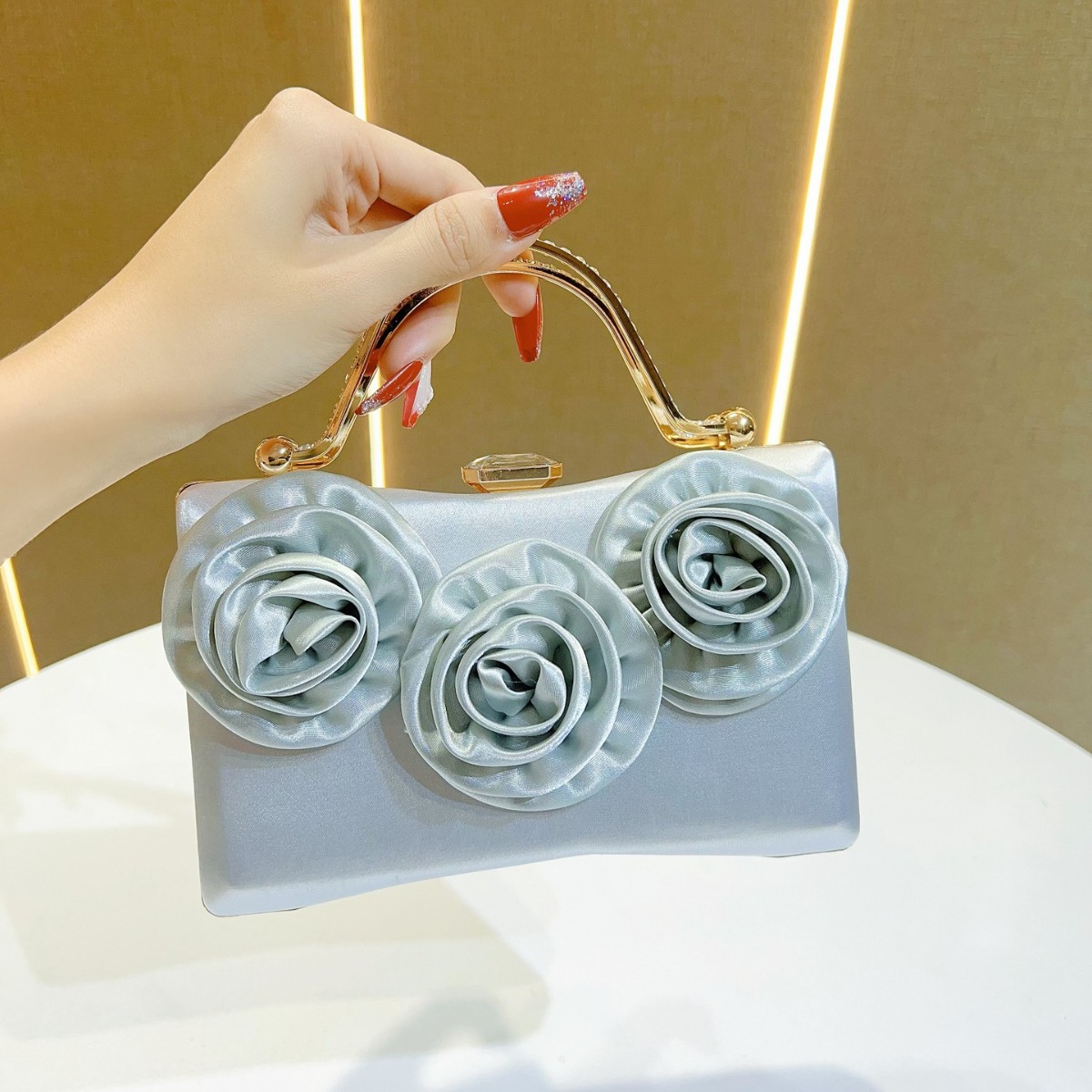 New Silk Evening Clutch Women’ - Women'S Evening Bags recension och pris