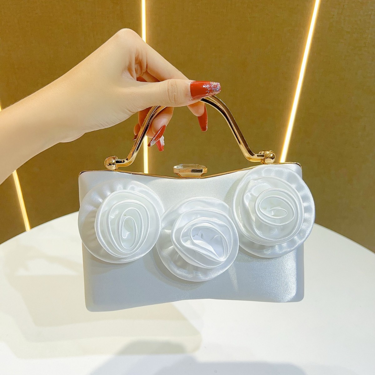 New Silk Evening Clutch Women’ - Women'S Evening Bags recension och pris